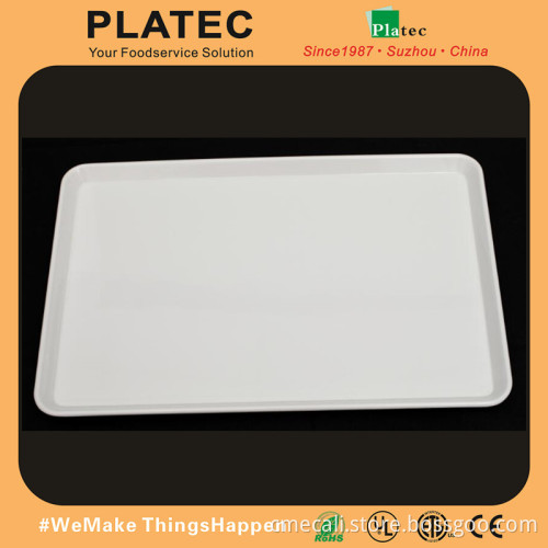 2016 New Custom Designed Melamine Square Plate